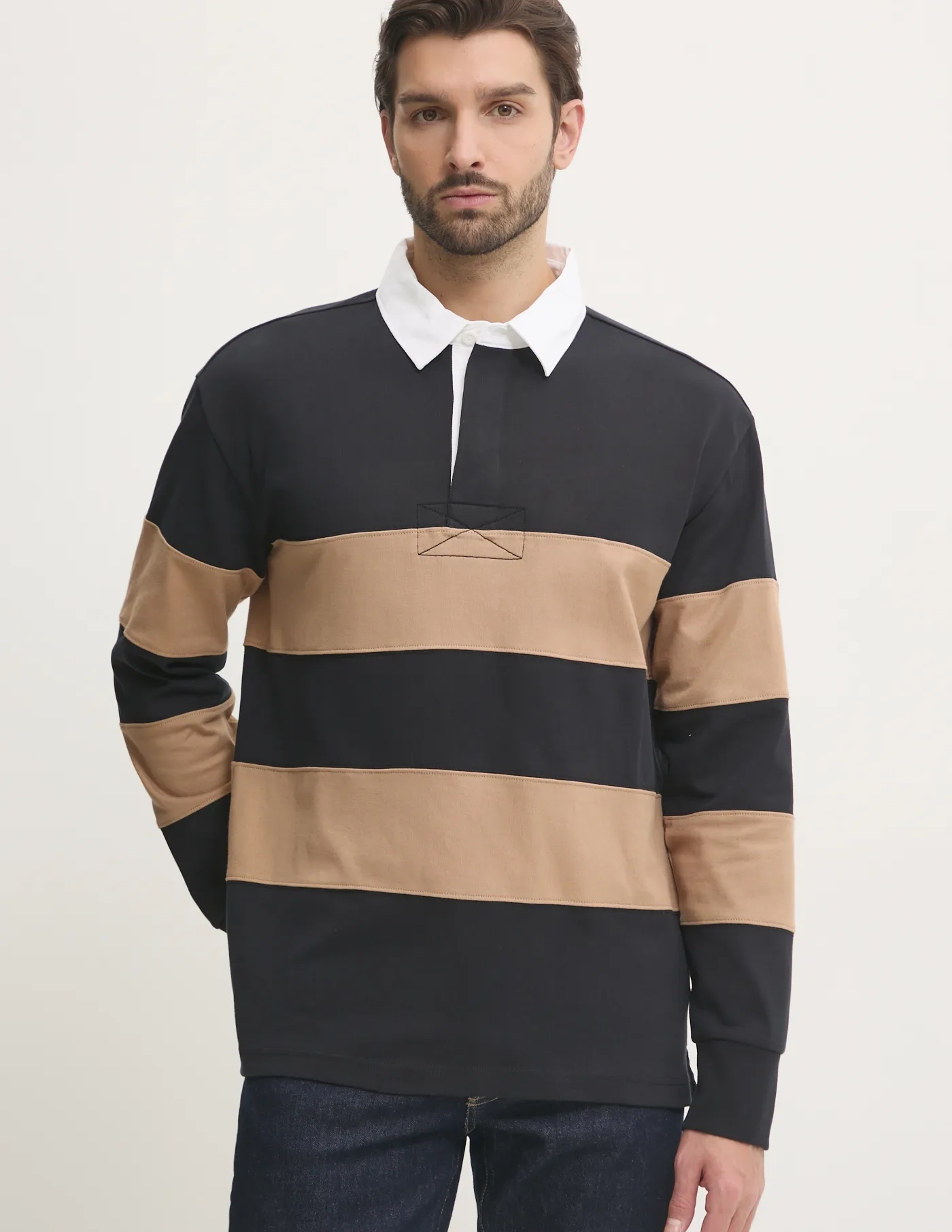 Хлопковый топ с длинными рукавами Gant, черный
Хлопковый топ с длинными рукавами Gant, черный