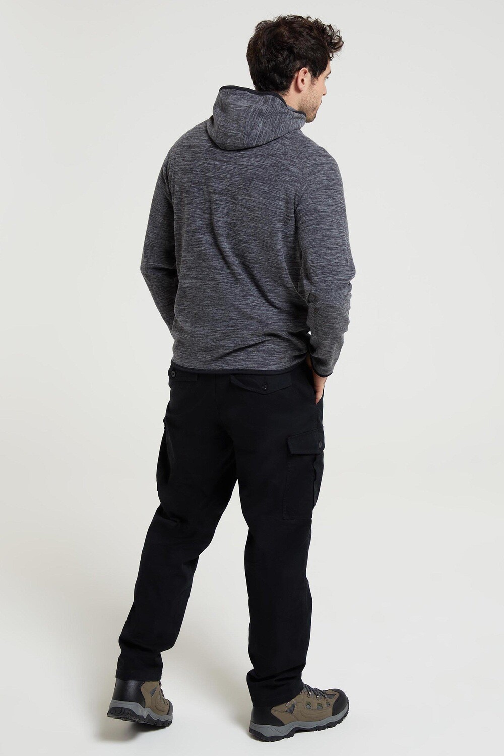 Повседневная легкая толстовка с капюшоном Snowdon II для активного отдыха Mountain Warehouse, черный
Повседневная легкая толстовка с капюшоном Snowdon II для активного отдыха Mountain Warehouse, черный