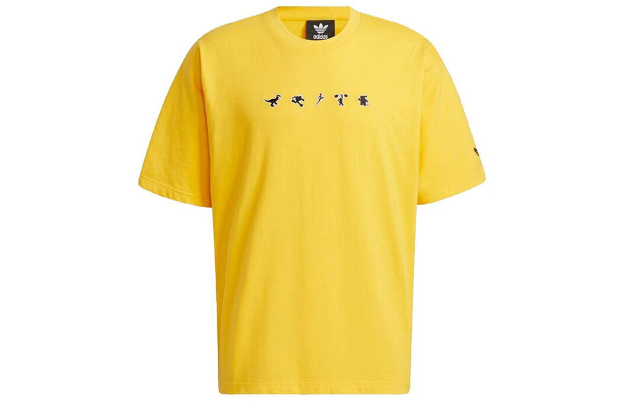 Футболка мужская желтая Adidas Originals, желтый
Футболка мужская желтая Adidas Originals, желтый