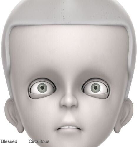 Виниловая пластинка Blessed - Circuitous - White 
Виниловая пластинка Blessed - Circuitous - White