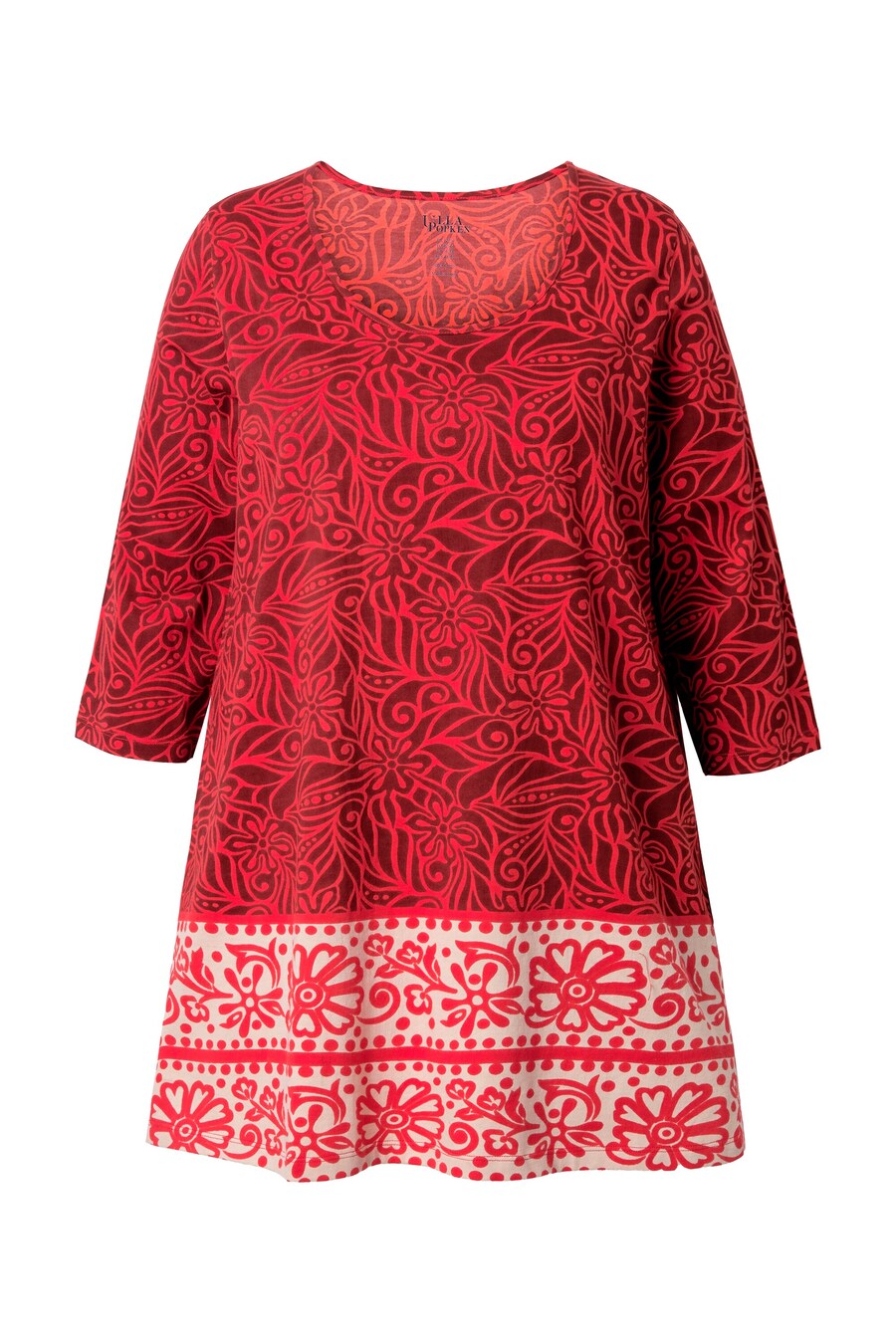 Рубашка Ulla Popken, красный
Рубашка Ulla Popken, красный