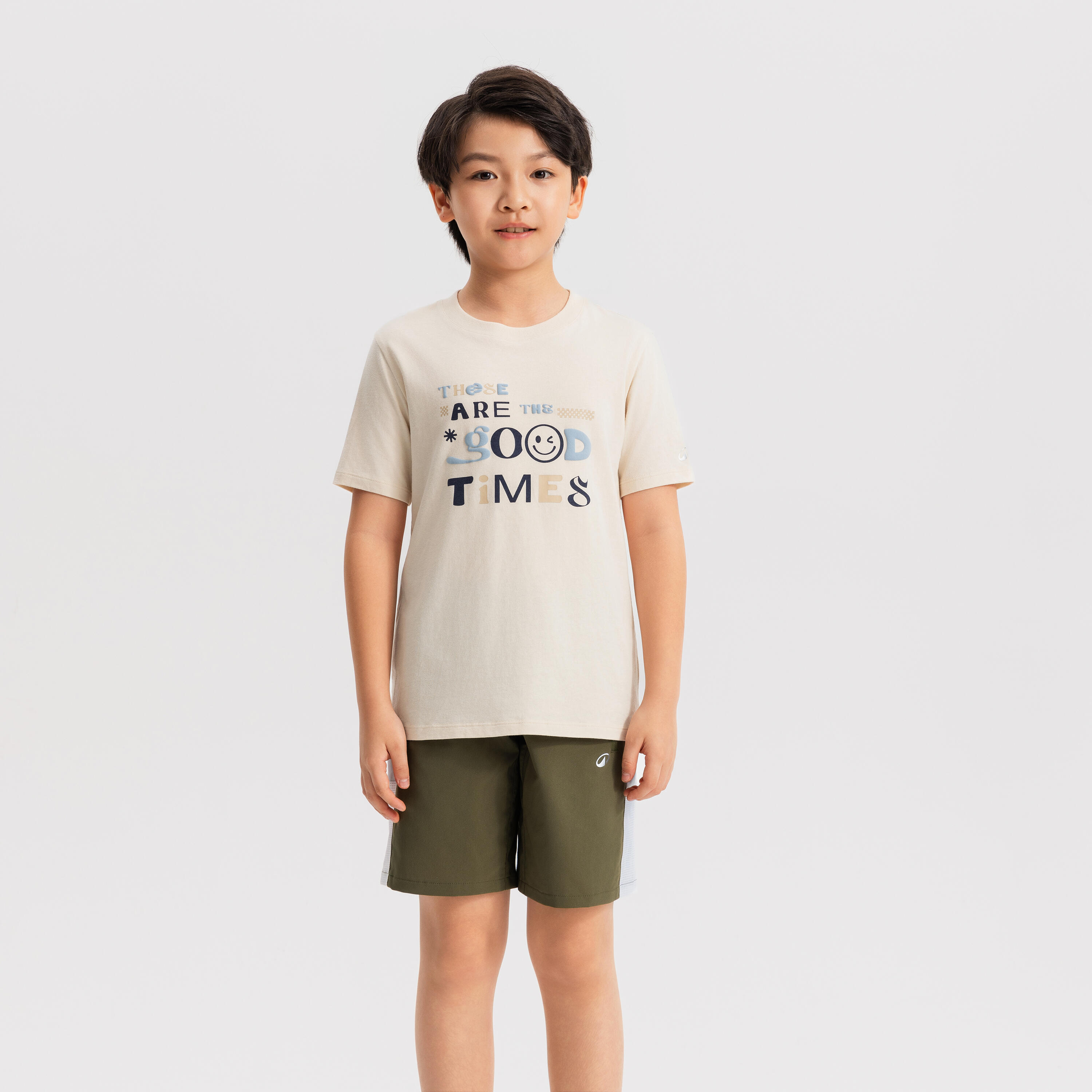 Детская футболка для фитнеса Decathlon 500
Детская футболка для фитнеса Decathlon 500