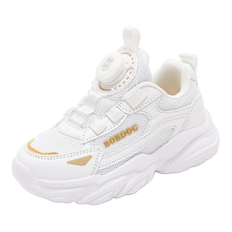 Антискользящие износостойкие детские повседневные ботинки белый золото Kids' BOBDOG, белый/золотой
Антискользящие износостойкие детские повседневные ботинки белый золото Kids' BOBDOG, белый/золотой