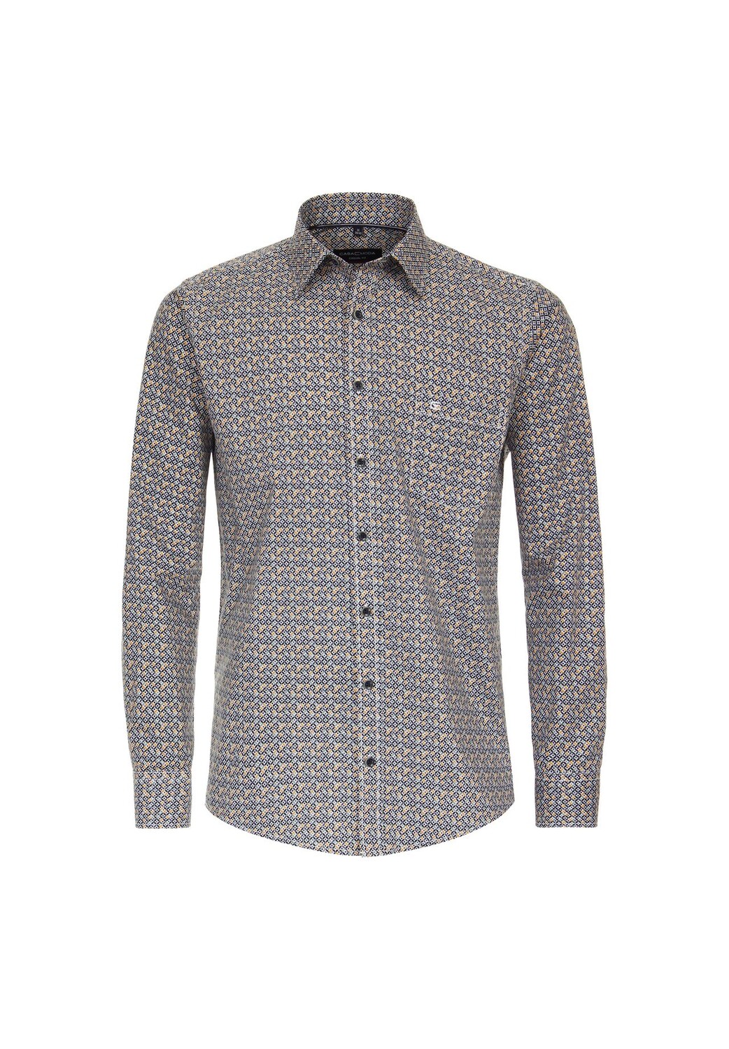 Мужская повседневная рубашка с принтом повседневного кроя CASAMODA, цвет Senfgelb
Мужская повседневная рубашка с принтом повседневного кроя CASAMODA, цвет Senfgelb