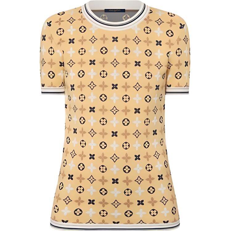 Трикотаж женский желтый Louis Vuitton
Трикотаж женский желтый Louis Vuitton