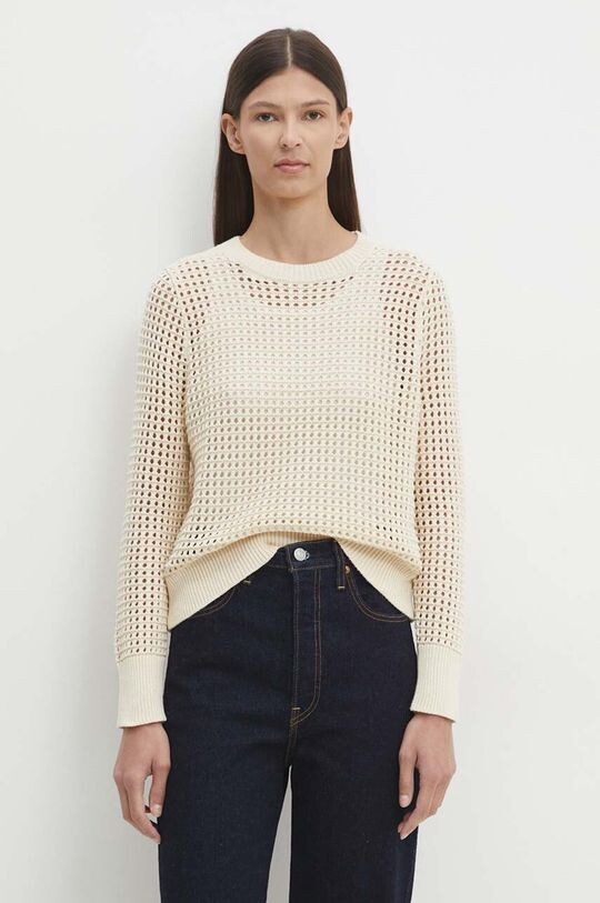 Хлопковый свитер Levi's, бежевый
Хлопковый свитер Levi's, бежевый