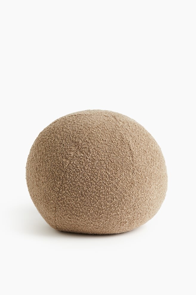 Подушка с чехлом букле H&M, бежевый
Подушка с чехлом букле H&M, бежевый