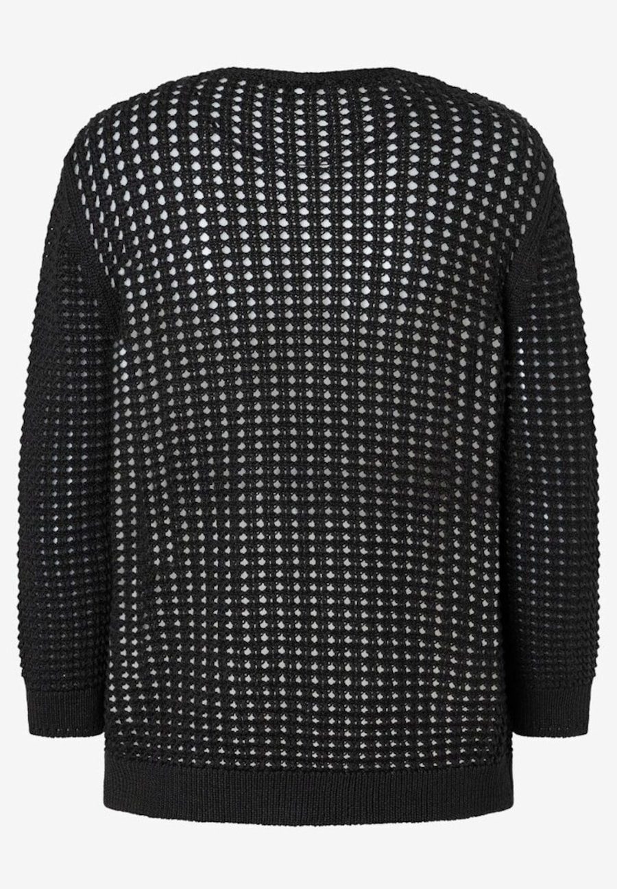 Вязаный кардиган MORE & MORE, черный
Вязаный кардиган MORE & MORE, черный