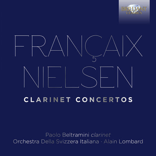 CD диск Francaix / Beltramini / Lombard: Clarinet Concertos
CD диск Francaix / Beltramini / Lombard: Clarinet Concertos