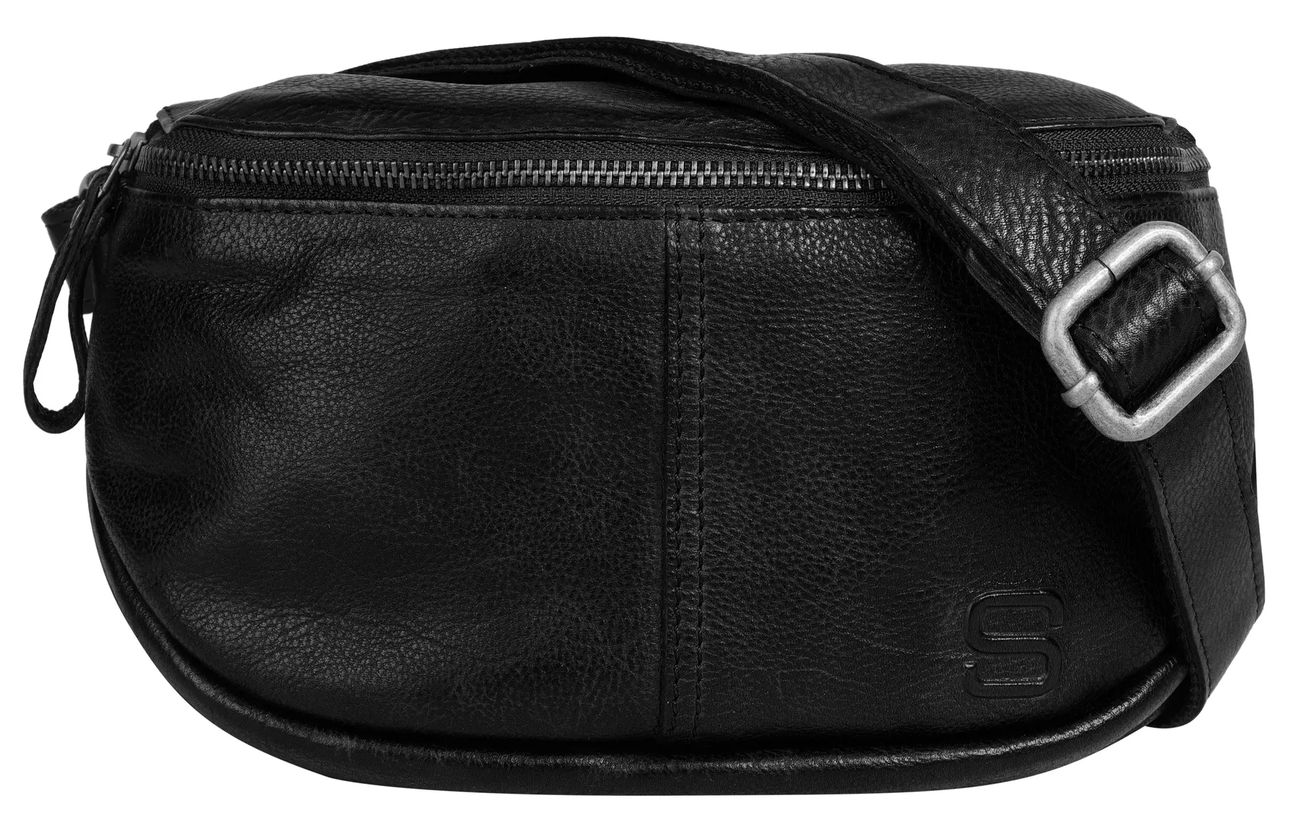 Сумка через плечо Spikes & Sparrow, натуральная кожа, черный
Сумка через плечо Spikes & Sparrow, натуральная кожа, черный