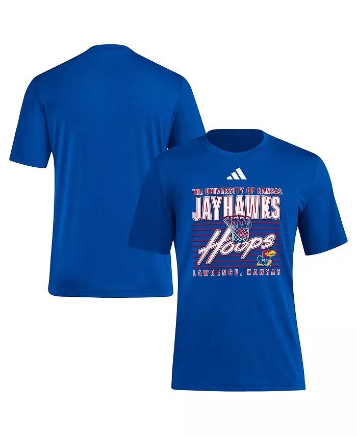 Мужская футболка Royal Kansas Jayhawks Locker Swish Tri-blend adidas
Мужская футболка Royal Kansas Jayhawks Locker Swish Tri-blend adidas