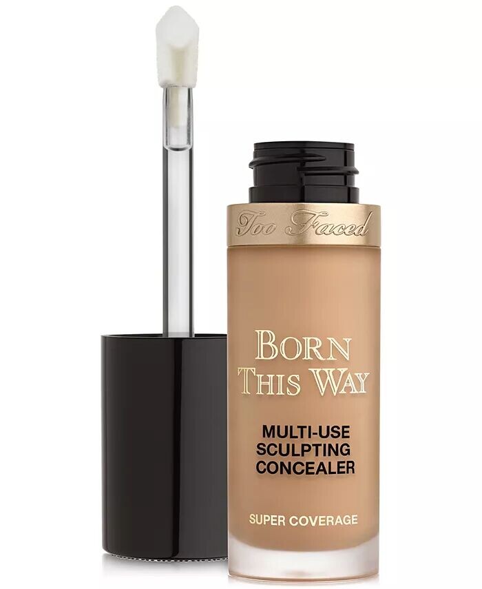 Born This Way Многофункциональный моделирующий консилер с суперпокрытием Too Faced, цвет Honey
Born This Way Многофункциональный моделирующий консилер с суперпокрытием Too Faced, цвет Honey