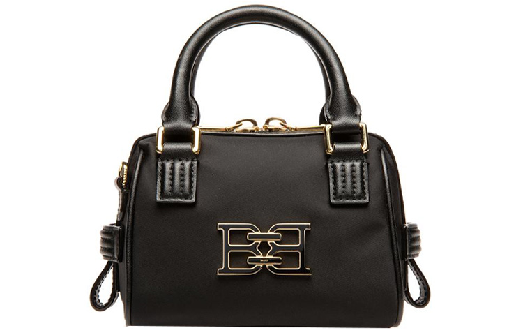 Нейлоновая сумка Boston, женская мини-сумка через плечо, черная BALLY
Нейлоновая сумка Boston, женская мини-сумка через плечо, черная BALLY