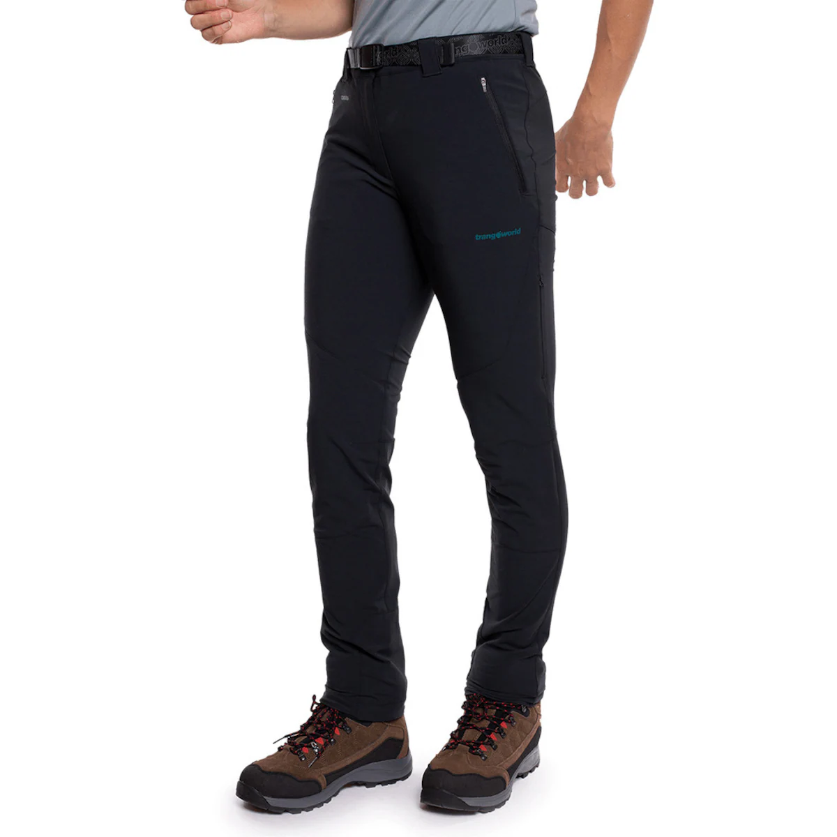 Женские длинные брюки Nedre Trangoworld, чёрный
Женские длинные брюки Nedre Trangoworld, чёрный