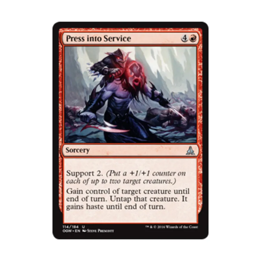 CCG Нажмите на обслуживание (U), MTG - Oath of the Gatewatch
CCG Нажмите на обслуживание (U), MTG - Oath of the Gatewatch