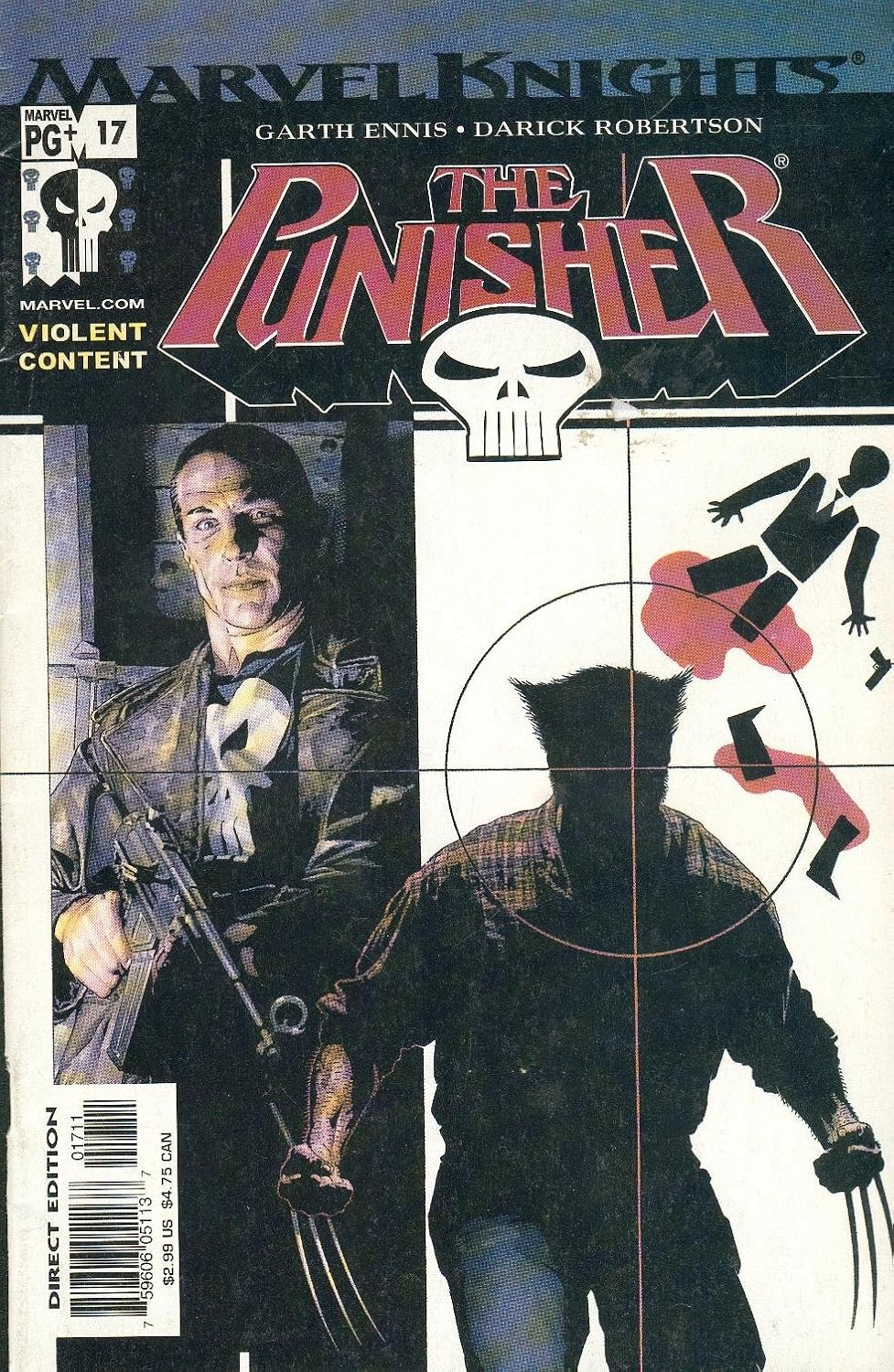 Punisher No. 17 Marvel Knights (2002) (4) (Marvel Comics)
Punisher No. 17 Marvel Knights (2002) (4) (Marvel Comics)