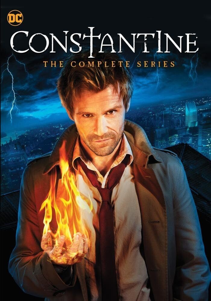 Диск DVD Constantine: The Complete Seri
Диск DVD Constantine: The Complete Seri