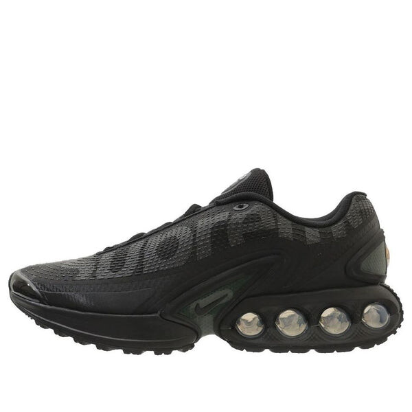 Кроссовки x supreme air max dn Nike, черный 
Кроссовки x supreme air max dn Nike, черный