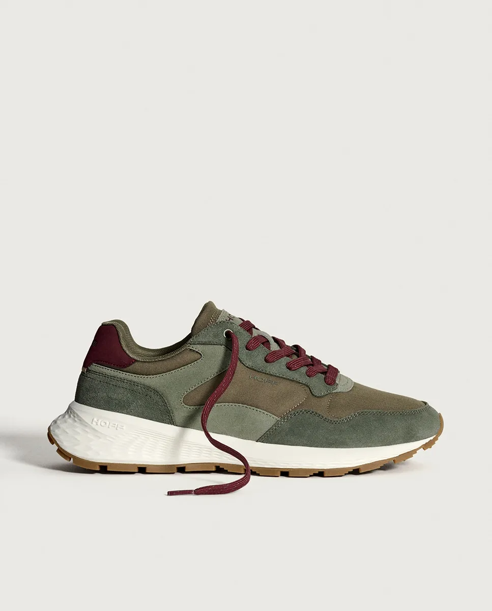 Мужские кожаные туфли на шнурках Hoff, темно-зеленый
Мужские кожаные туфли на шнурках Hoff, темно-зеленый