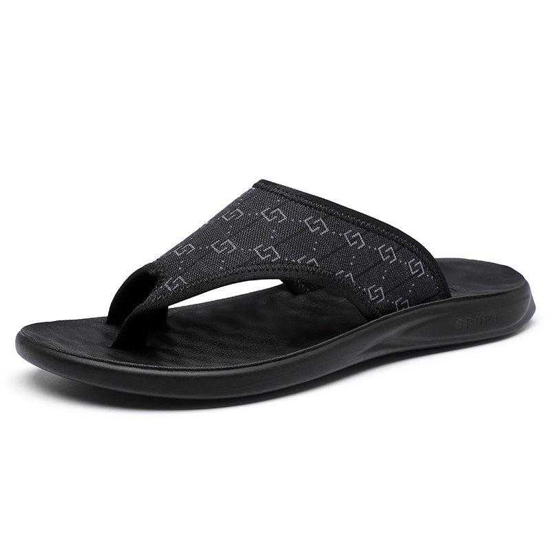 Шлепанцы с противоскользящей строчкой, мужские, черные Tonlion, Black
Шлепанцы с противоскользящей строчкой, мужские, черные Tonlion, Black