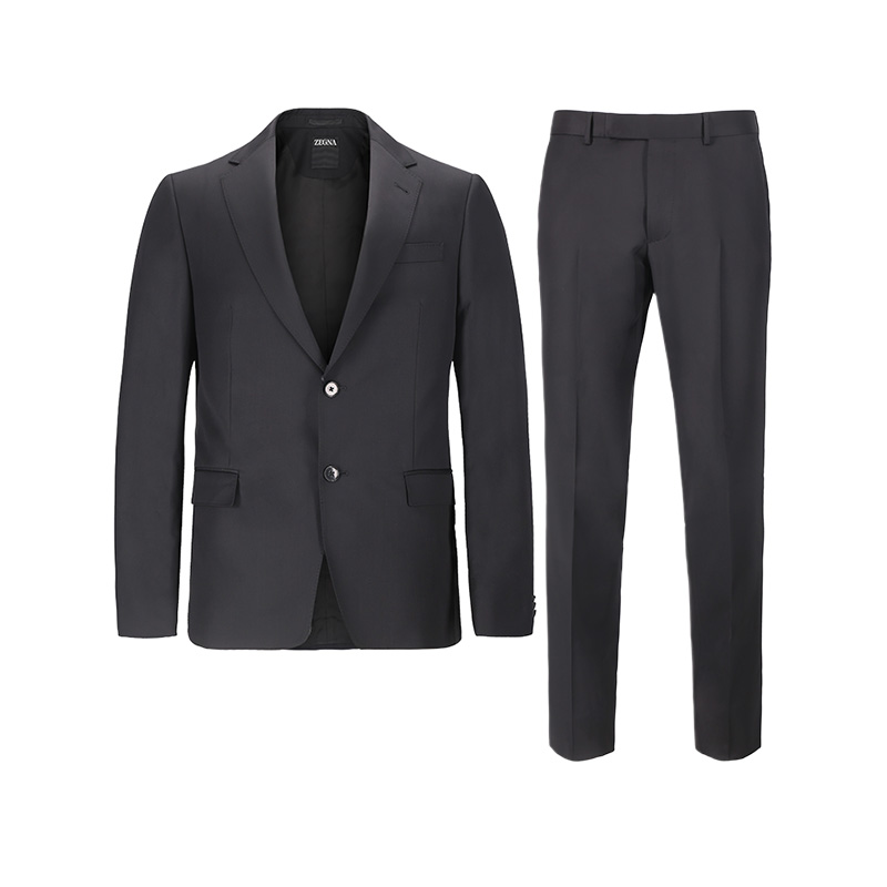 Деловые костюмы Мужской костюм Воротник Умеренный Ermenegildo Zegna, черный
Деловые костюмы Мужской костюм Воротник Умеренный Ermenegildo Zegna, черный