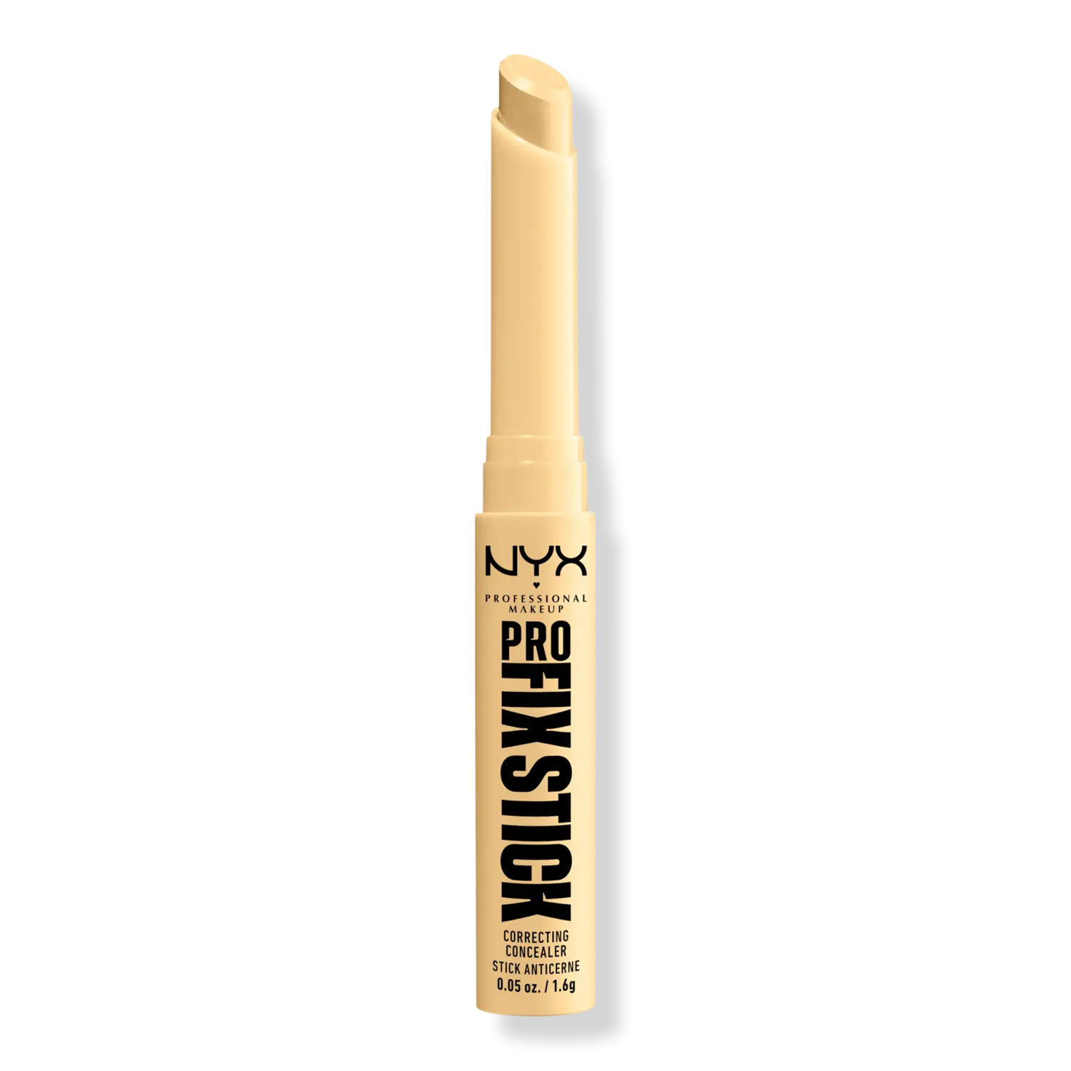 Корректирующие консилеры Pro Fix Stick NYX Professional Makeup, Yellow (pale yellow)
Корректирующие консилеры Pro Fix Stick NYX Professional Makeup, Yellow (pale yellow)