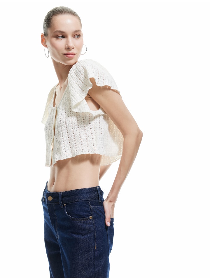 Блузка KOTON, экрю
Блузка KOTON, экрю