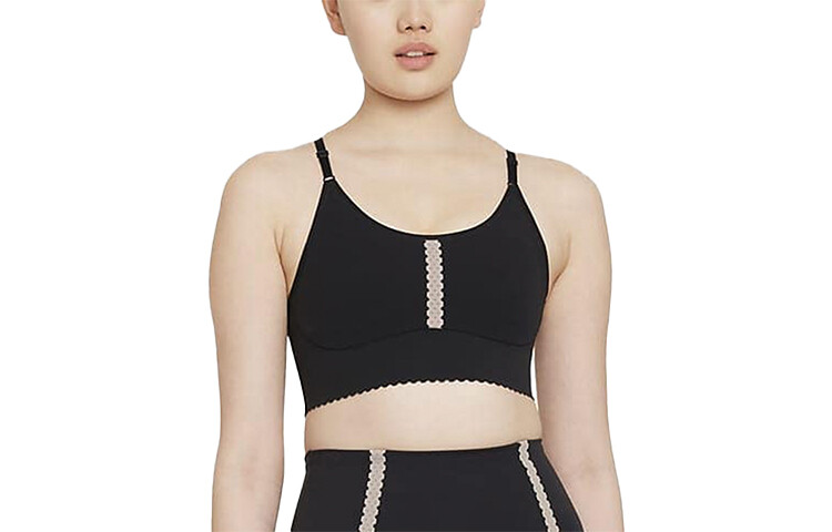 Женское спортивное нижнее белье Nike, цвет Black
Женское спортивное нижнее белье Nike, цвет Black