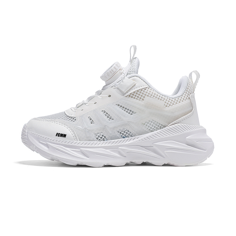 Водонепроницаемые, нескользящие и дышащие низкие повседневные кроссовки для детей FCMM, белый
Водонепроницаемые, нескользящие и дышащие низкие повседневные кроссовки для детей FCMM, белый