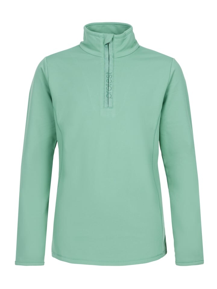 Флисовая куртка Protest REFABRIZOY JR 1/4 zip active top, цвет Green Baygreen 
Флисовая куртка Protest REFABRIZOY JR 1/4 zip active top, цвет Green Baygreen