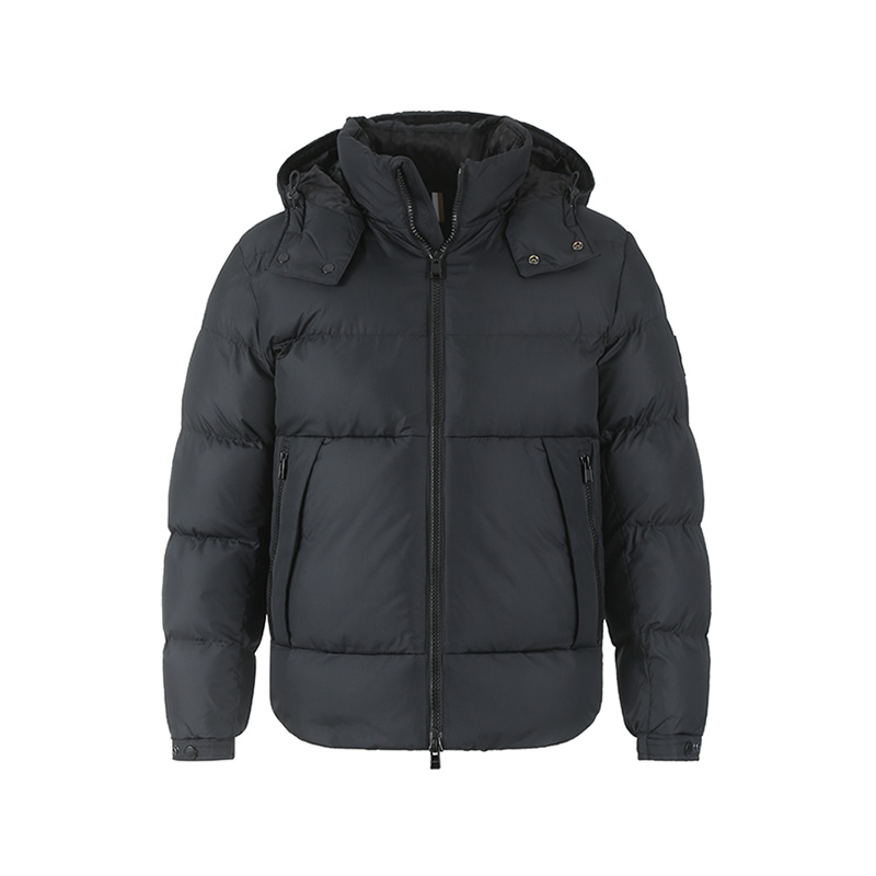 Куртка с капюшоном на молнии с утеплителем HUGO BOSS, черный
Куртка с капюшоном на молнии с утеплителем HUGO BOSS, черный