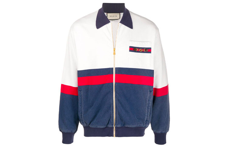 Куртка мужская белая Gucci, белый 
Куртка мужская белая Gucci, белый