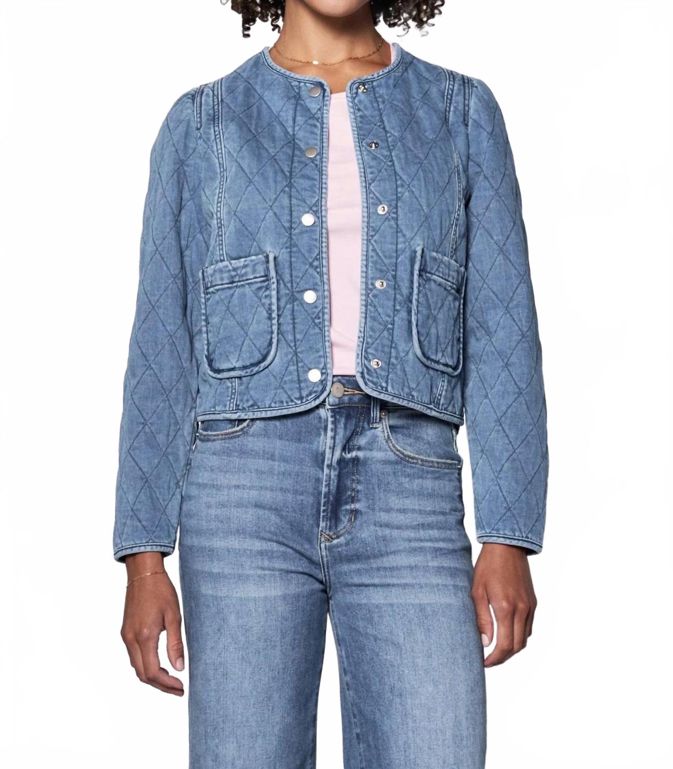 DEAR JOHN DENIM Джинсовая куртка Kit, цвет джинсовый синий
DEAR JOHN DENIM Джинсовая куртка Kit, цвет джинсовый синий