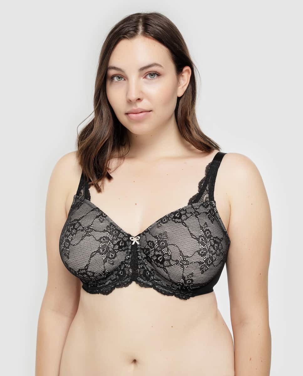 Женский утягивающий бюстгальтер Triumph на косточках Triumph, черный
Женский утягивающий бюстгальтер Triumph на косточках Triumph, черный