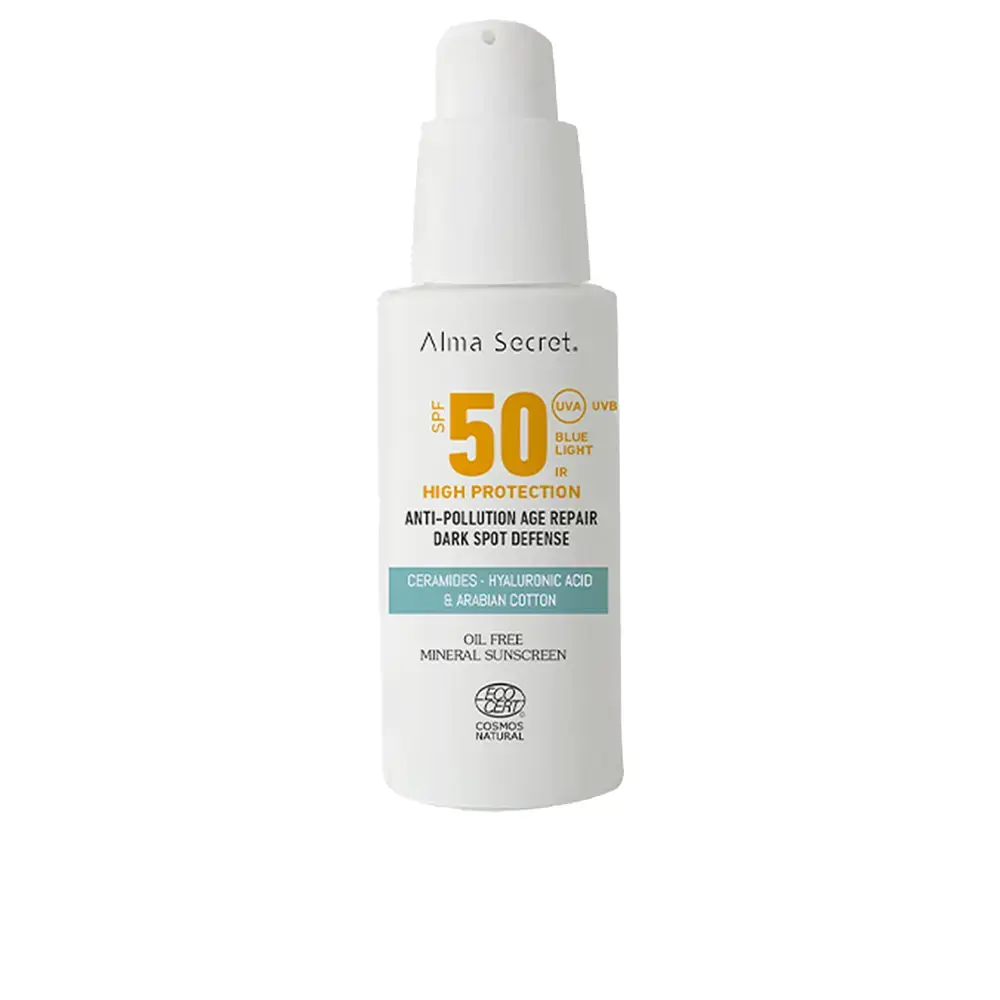 Крем для лица High protection crema facial spf50 Alma Secret, 50 мл.
Крем для лица High protection crema facial spf50 Alma Secret, 50 мл.
