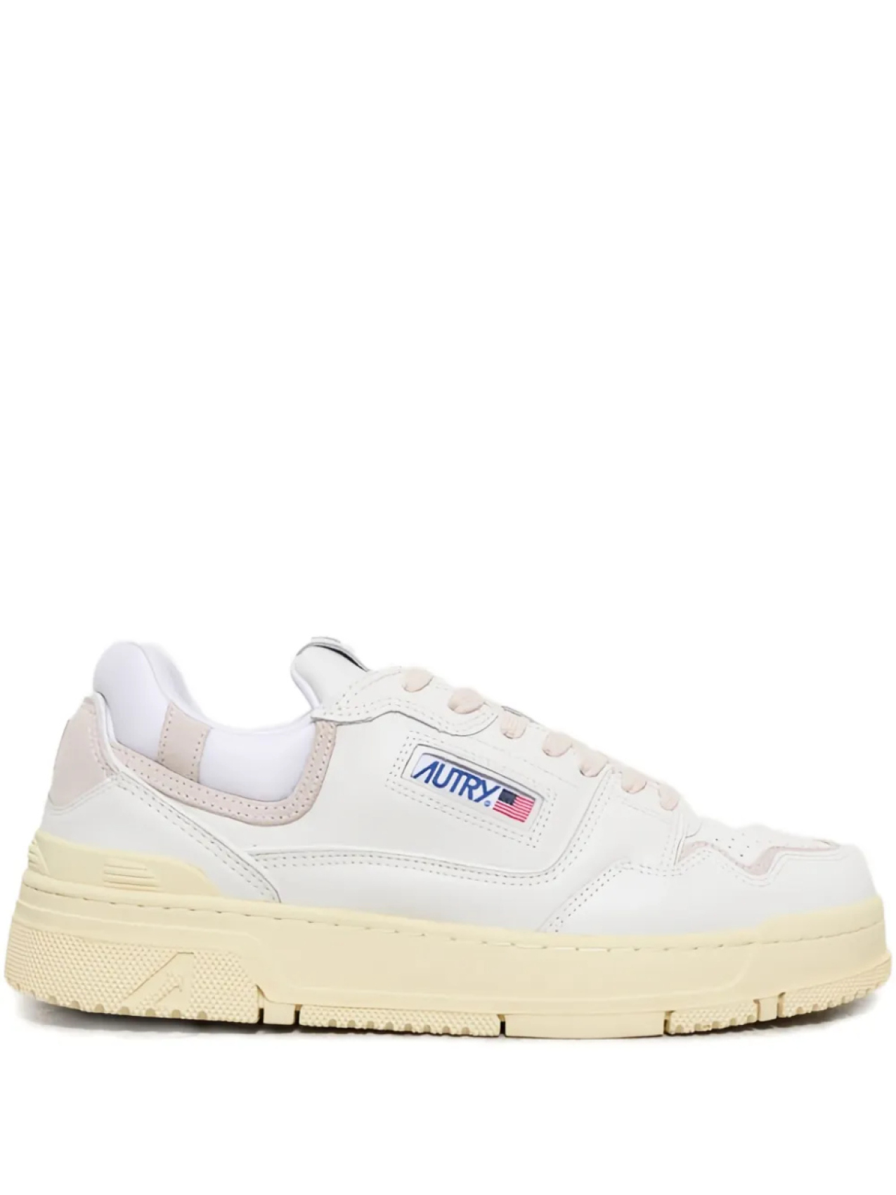 Кроссовки Autry CLC со вставками, белый 
Кроссовки Autry CLC со вставками, белый