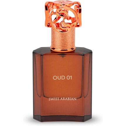 Oud 01 от Swiss Arabian для унисекс, EDP-спрей, 1,7 унции
Oud 01 от Swiss Arabian для унисекс, EDP-спрей, 1,7 унции