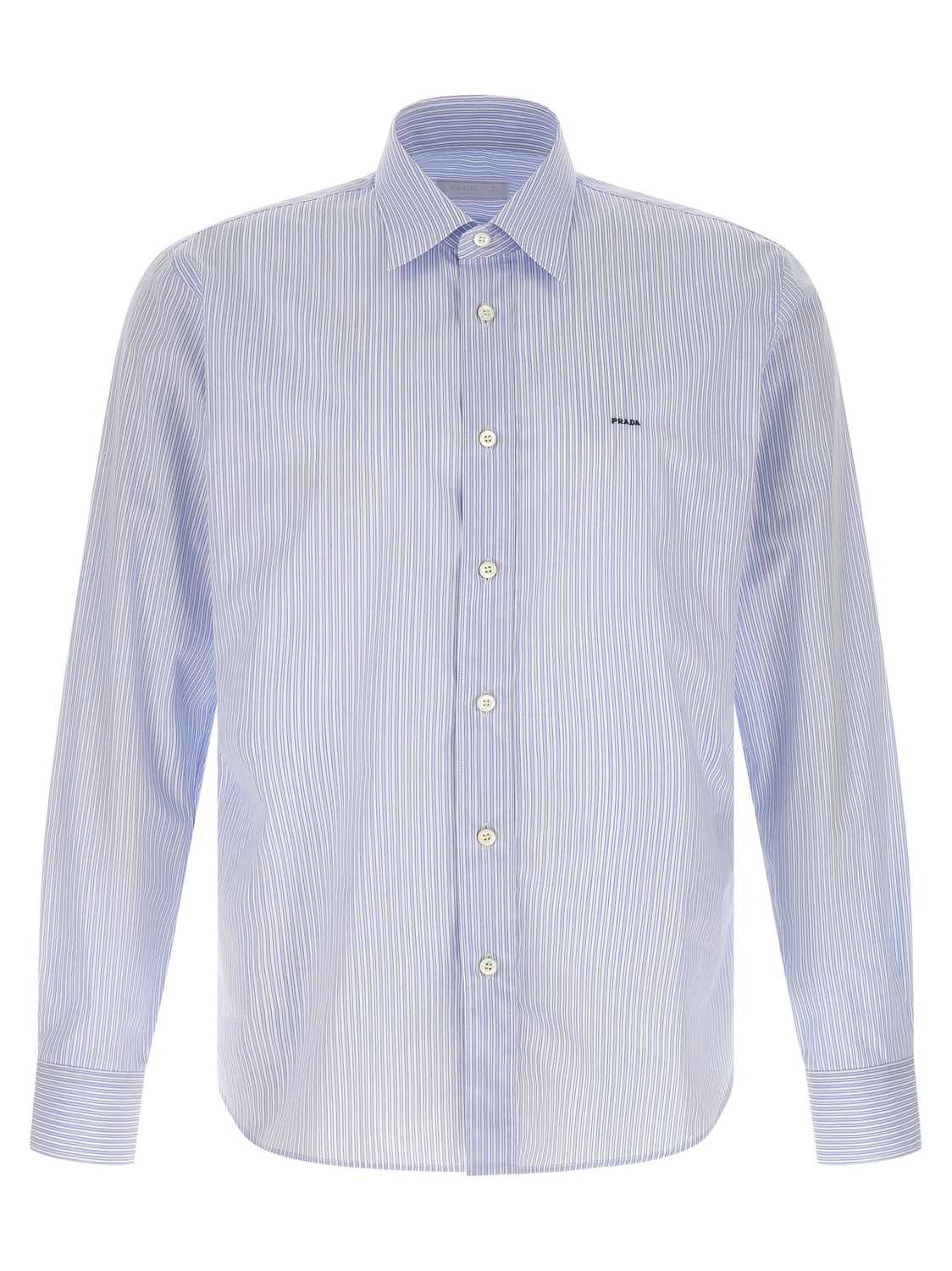 Рубашка в полоску Prada, голубой
Рубашка в полоску Prada, голубой