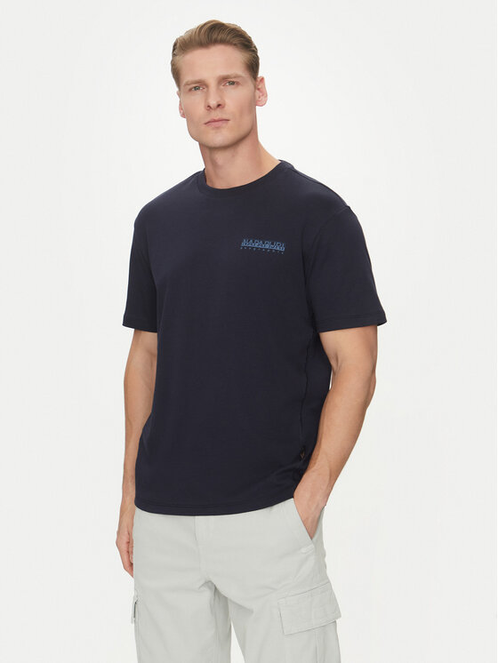 Футболка обычного кроя S-Vanni NP0A4IED Napapijri, синий
Футболка обычного кроя S-Vanni NP0A4IED Napapijri, синий