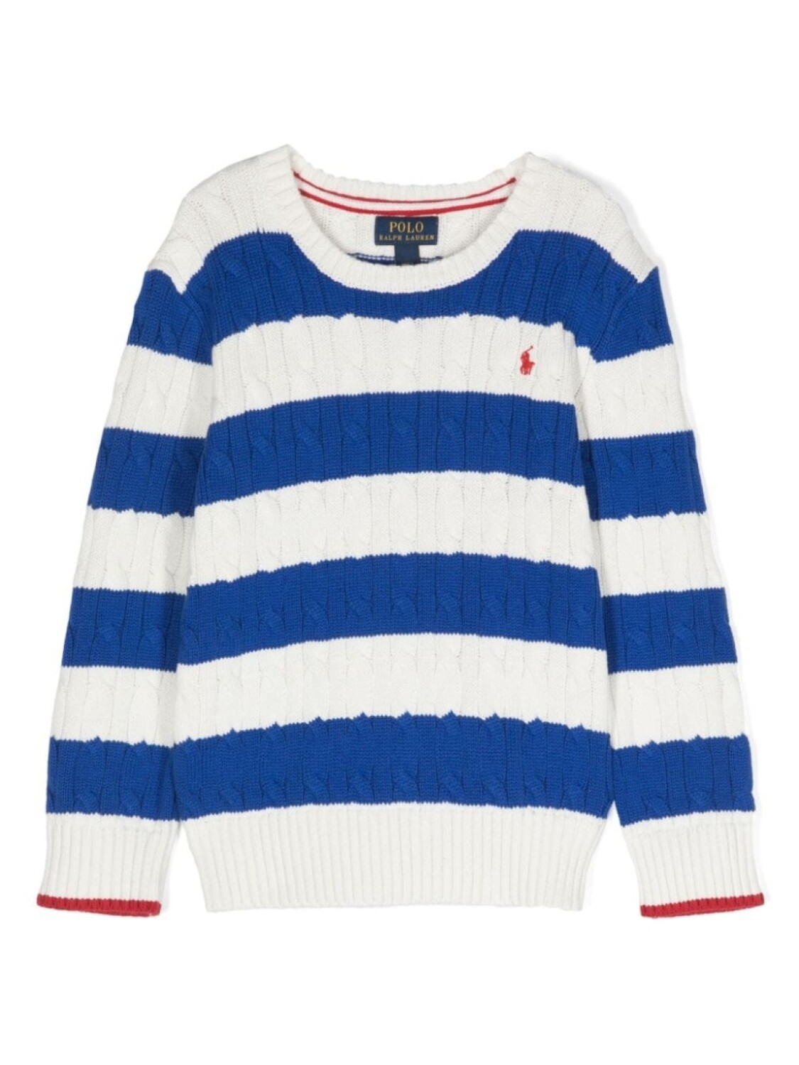 Ralph Lauren джемпер в полоску с логотипом Polo Pony, синий
Ralph Lauren джемпер в полоску с логотипом Polo Pony, синий