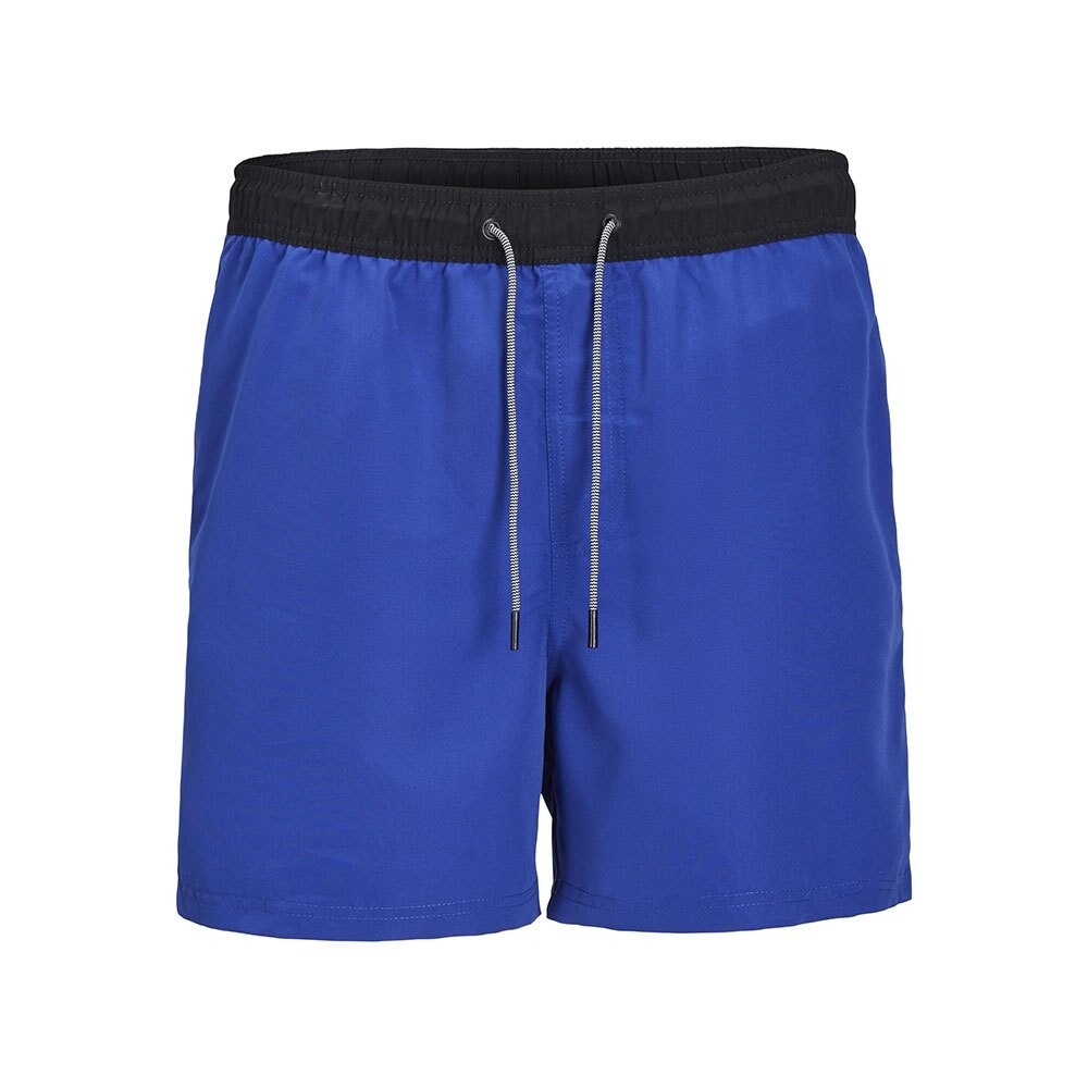 Шорты для плавания Jack & Jones Fiji Black Tape Swimming Shorts, синий
Шорты для плавания Jack & Jones Fiji Black Tape Swimming Shorts, синий