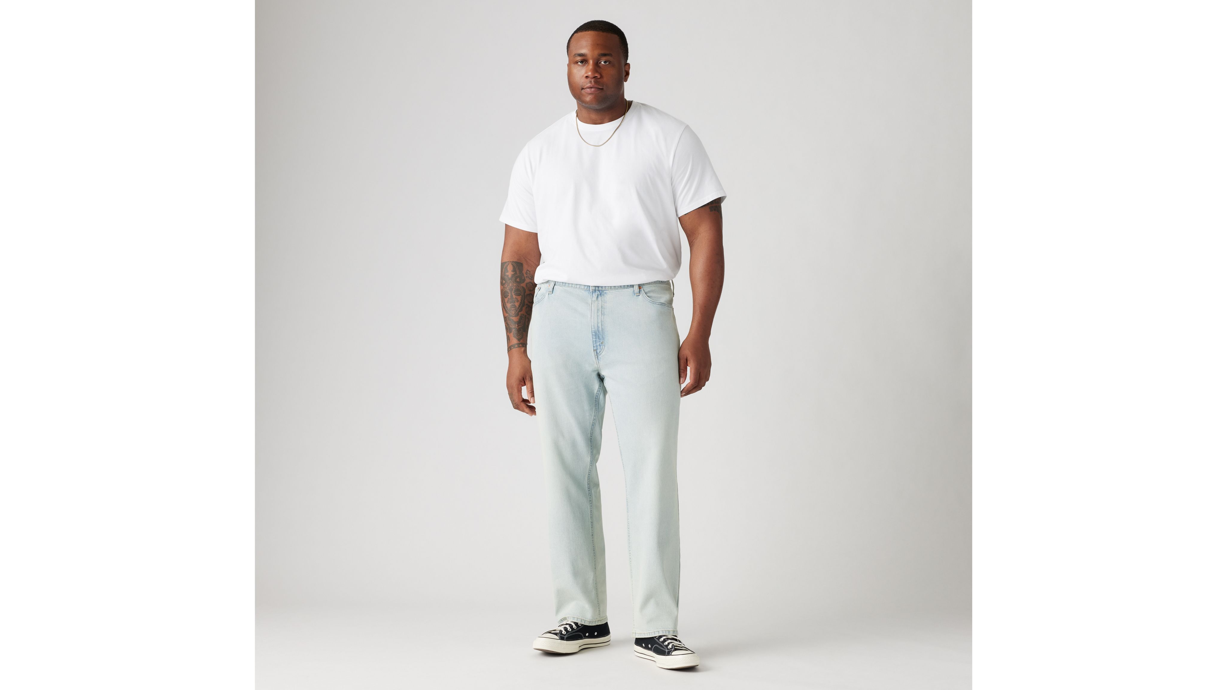 541 Спортивные зауженные мужские джинсы (для больших и высоких) Levi's, цвет Workhorse - Light Wash - Stretch
541 Спортивные зауженные мужские джинсы (для больших и высоких) Levi's, цвет Workhorse - Light Wash - Stretch