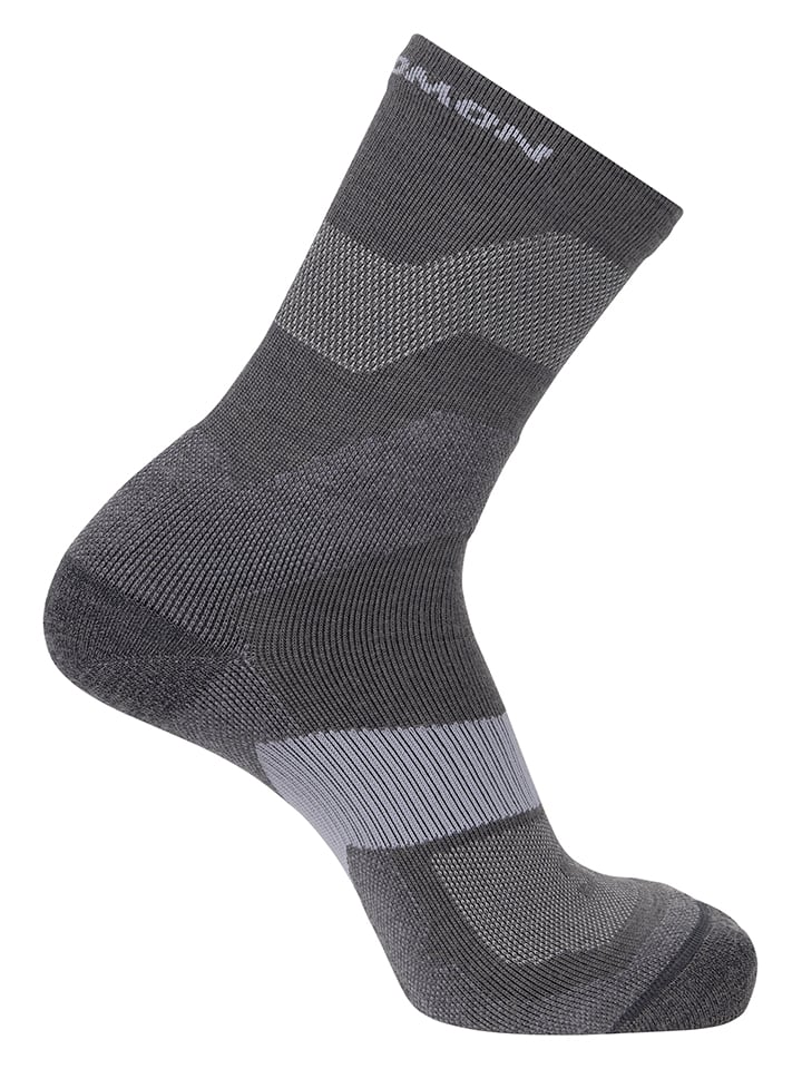 SALOMON Функциональные носки "X Ultra Crew" антрацитово-серого цвета
SALOMON Функциональные носки "X Ultra Crew" антрацитово-серого цвета