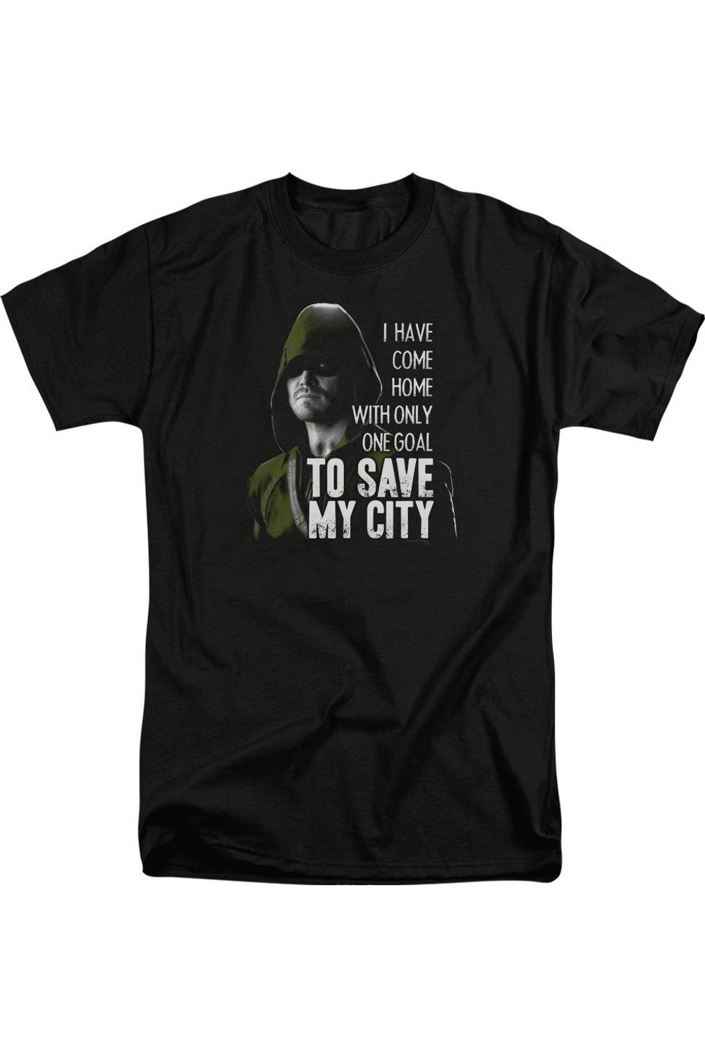 Футболка с коротким рукавом Arrow Save My City для взрослых Gildan, черный
Футболка с коротким рукавом Arrow Save My City для взрослых Gildan, черный