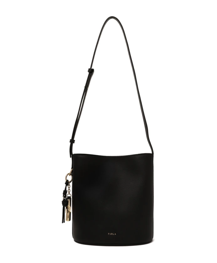 Сумка-Ведро Roxie Furla, черный
Сумка-Ведро Roxie Furla, черный