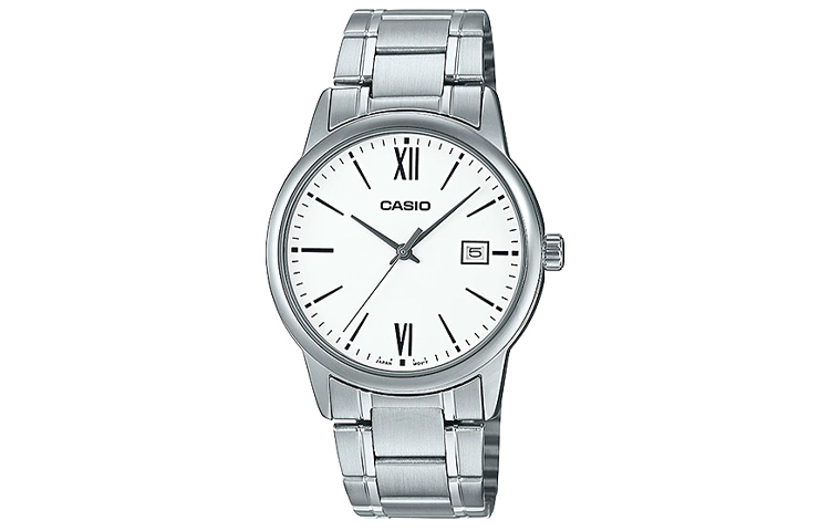 G Shock MTP V002D 7B3 CASIO, серебряный strap
G Shock MTP V002D 7B3 CASIO, серебряный strap