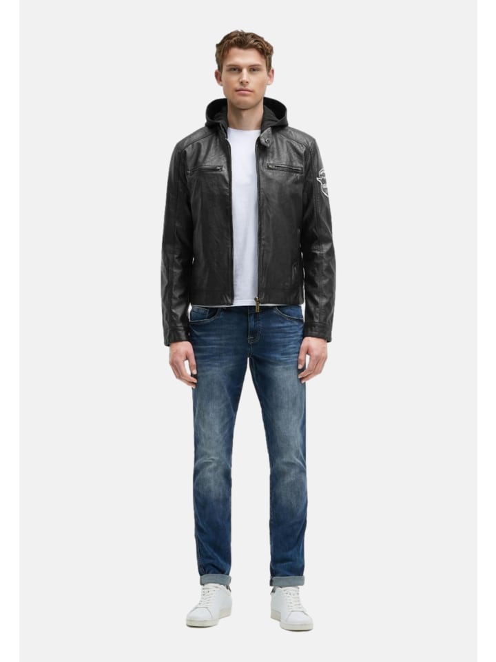 Кожаная куртка CAMP DAVID , черный
Кожаная куртка CAMP DAVID , черный