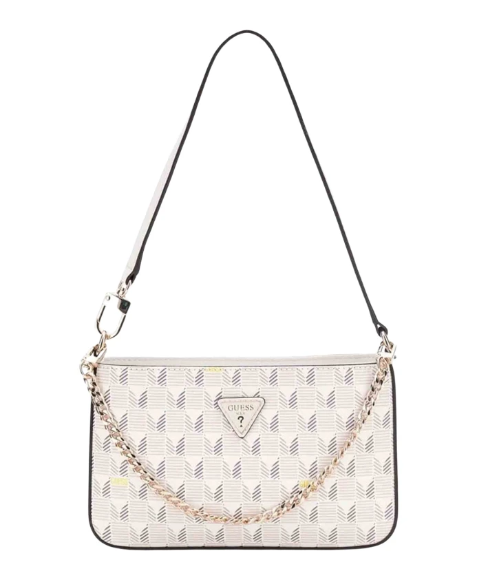 Мини-Сумка через плечо G wave Guess, белый
Мини-Сумка через плечо G wave Guess, белый