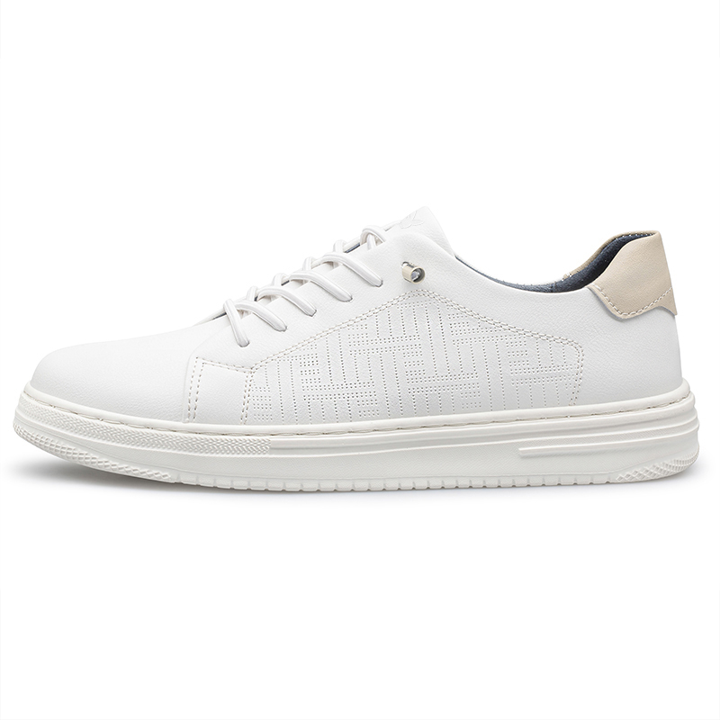 Playboy Классические белые мужские скейтерские кроссовки лоу-топ, цвет White Classic 
Playboy Классические белые мужские скейтерские кроссовки лоу-топ, цвет White Classic