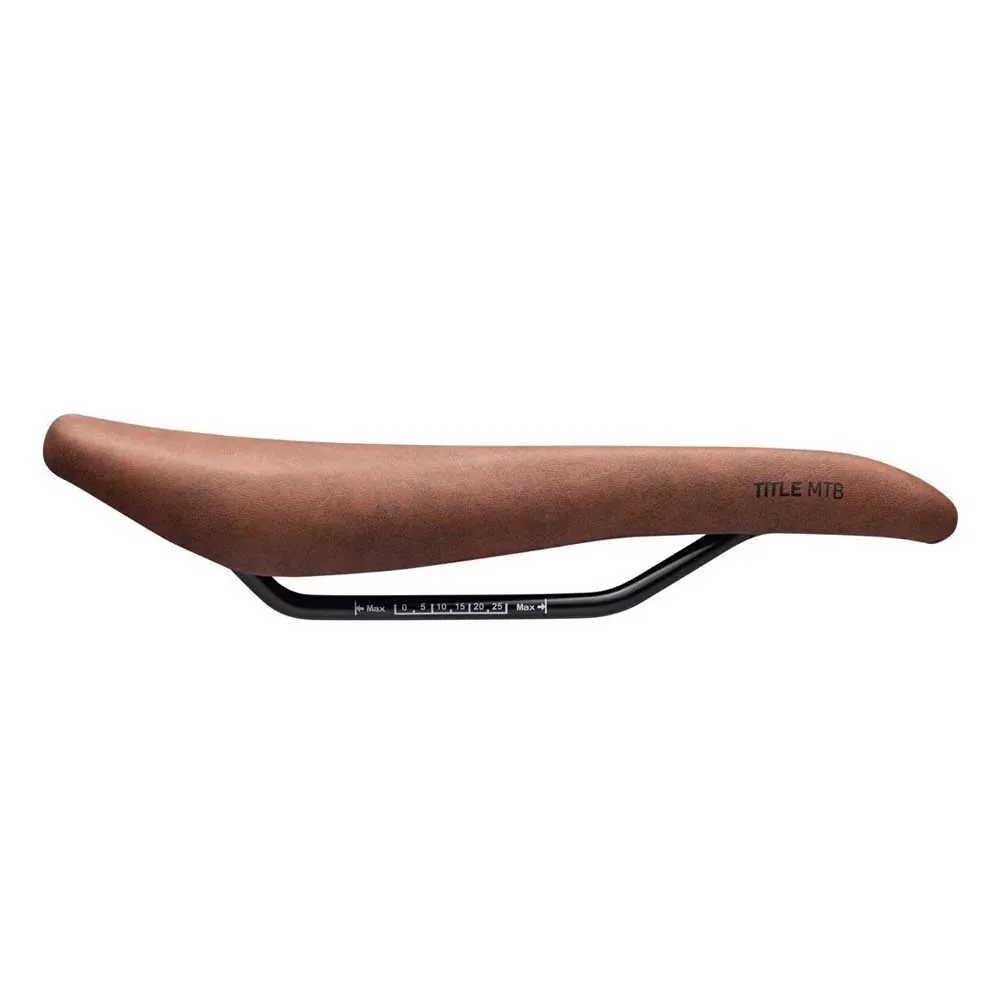 Седло Title Mtb MS2, серебряный
Седло Title Mtb MS2, серебряный